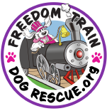 Freedom Train Dog Rescue Logo